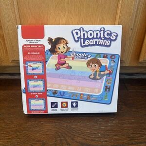 Phonics Learning Aqua Magic Mat